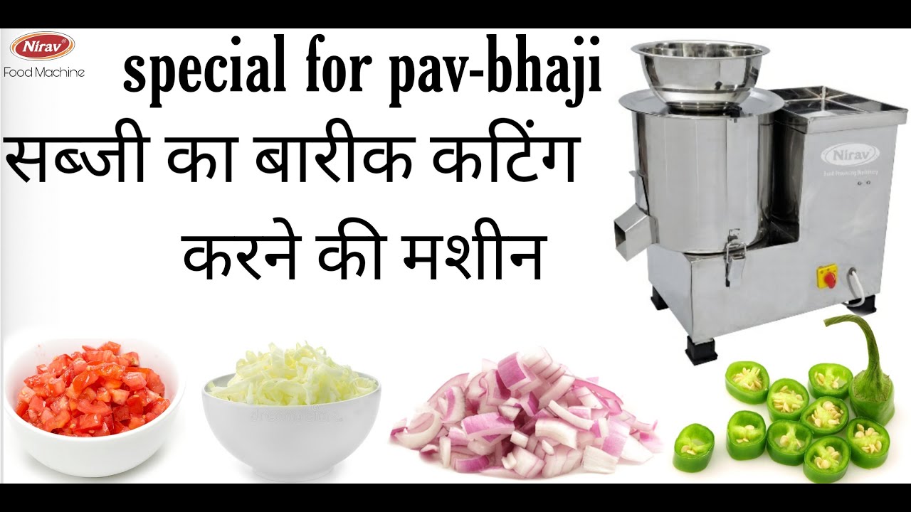 Chopping machine / vegetables cutter machine