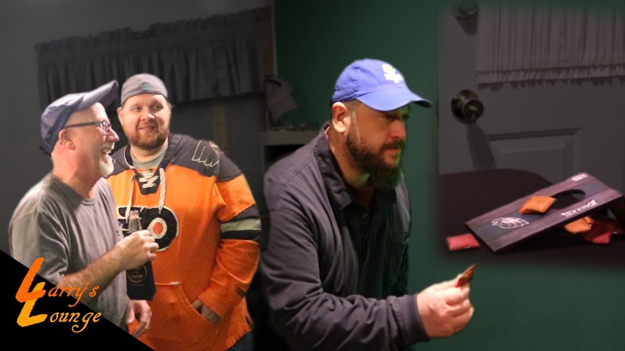 Indoor Cornhole Competition!