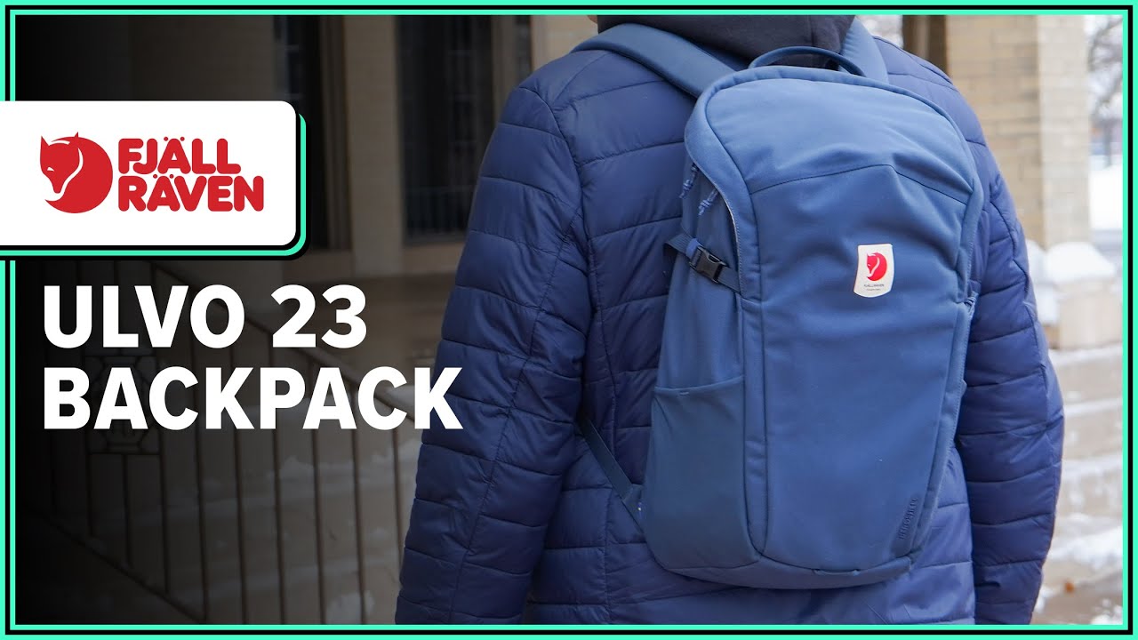 Fjallraven Ulvo 23 Backpack Review (1 Month of Use)