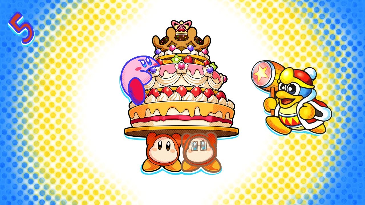Snack n' Dash - Kirby's Super Star [5]