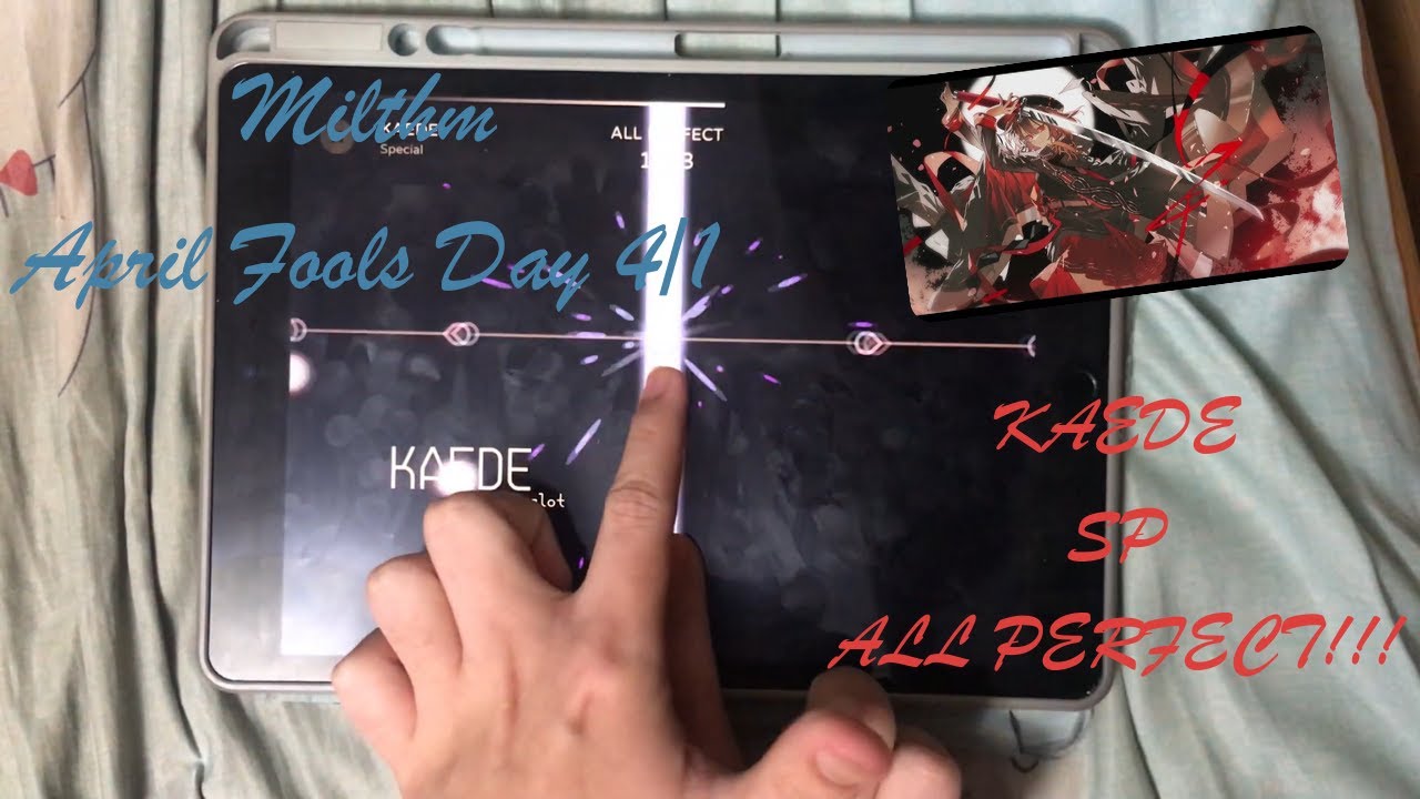 【Milthm】KAEDE [SP 🍁]【ALL PERFECT】(MAX-30)