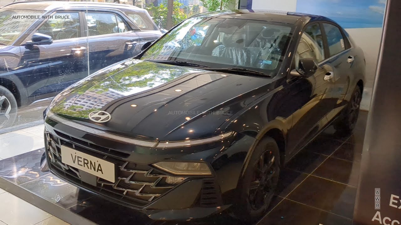 2023 Hyundai Verna Starry Night COLOR | Walkaround | 4k