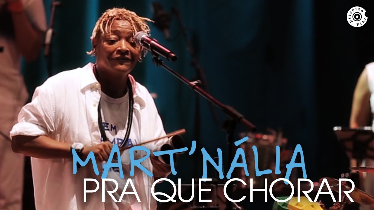Mart'nália - Pra que chorar - Vídeo Oficial (Em Samba!)