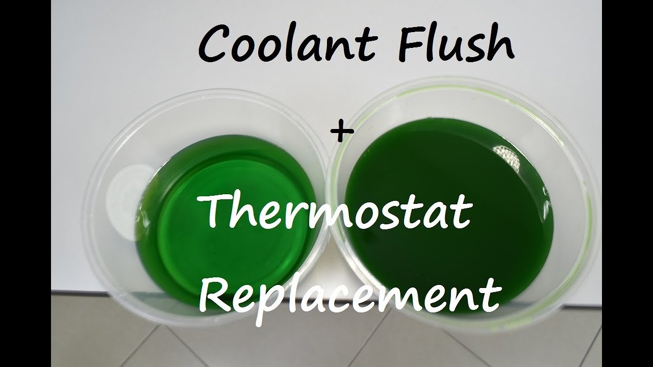 Proton Inspira/ Lancer 08 - Coolant flush and thermostat replacement
