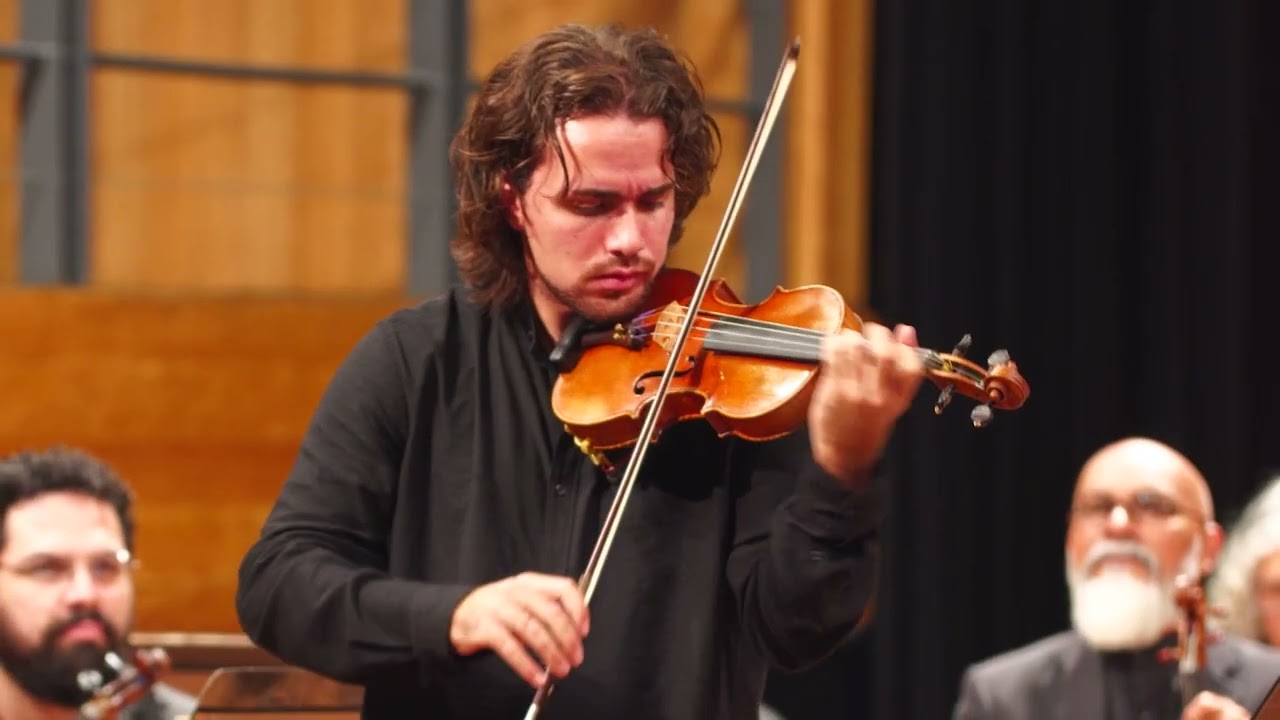 Capricho nº24 . Paganini / Giuseppe Gibboni na Capela Santa Maria. Curitiba - BIS