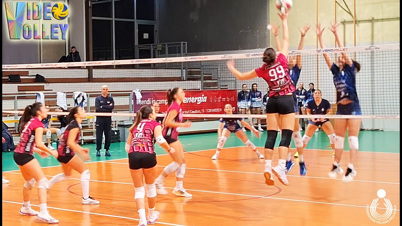 Pallavolo U18 eccellenza femminile - Torneria Colombo Vero Volley  vs  Diavoli Rosa