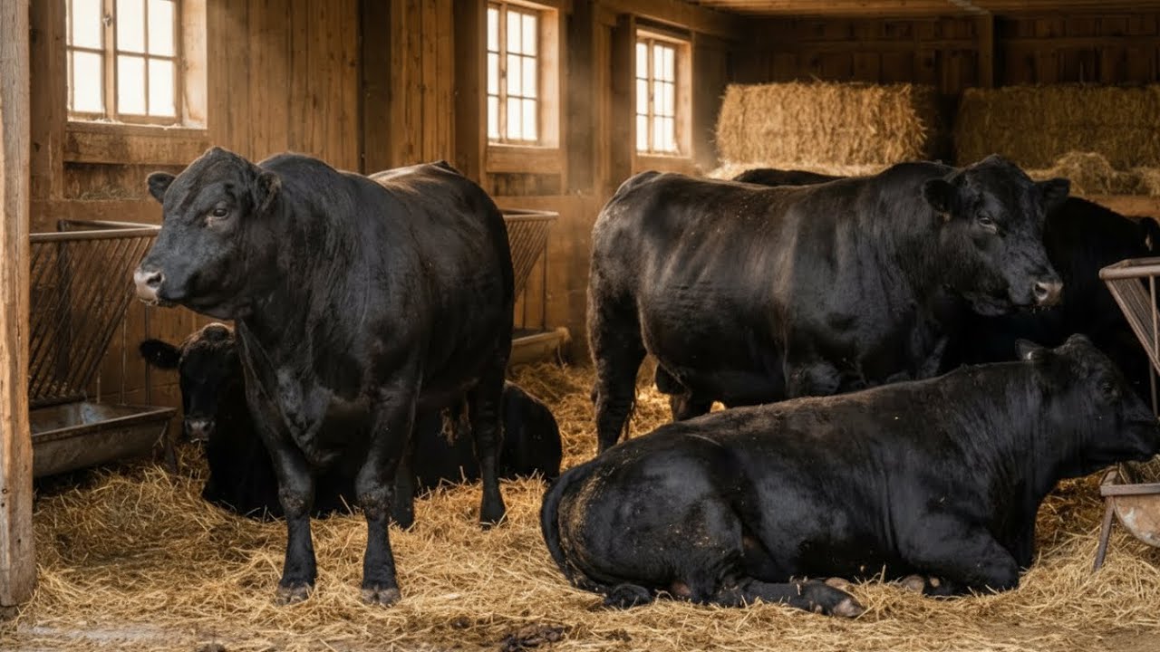 كيف تكون عجول الانغوس في انتاج اللحم
