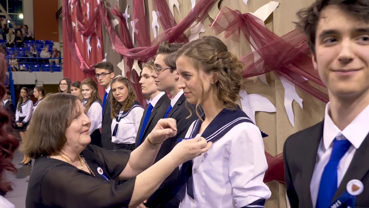Szalagtűzés 12.C 2018/2019