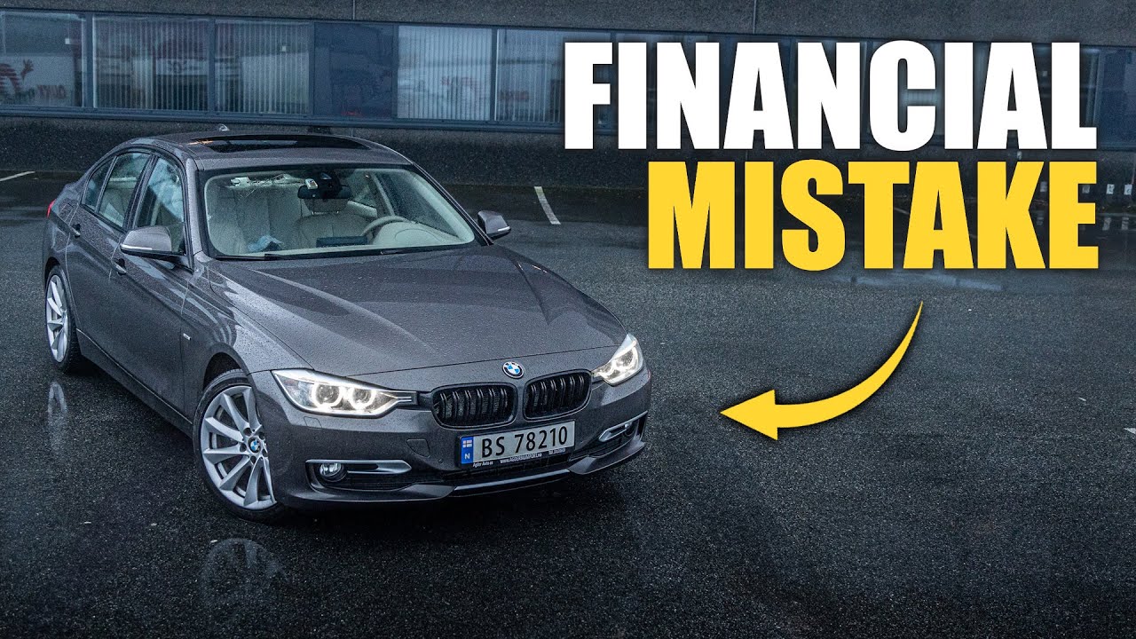 BRINGING A BROKEN BMW F30 BACK TO LIFE.