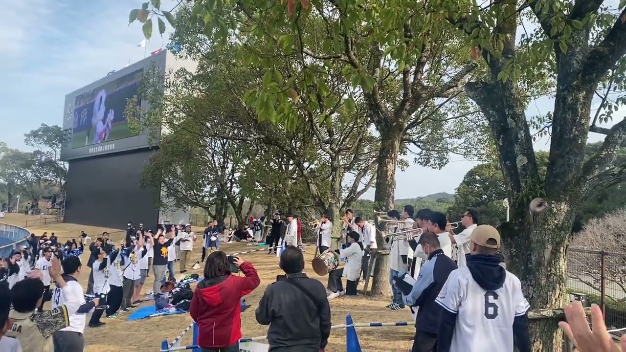 2026/3/7春野球場　西武二次会1-9応援歌