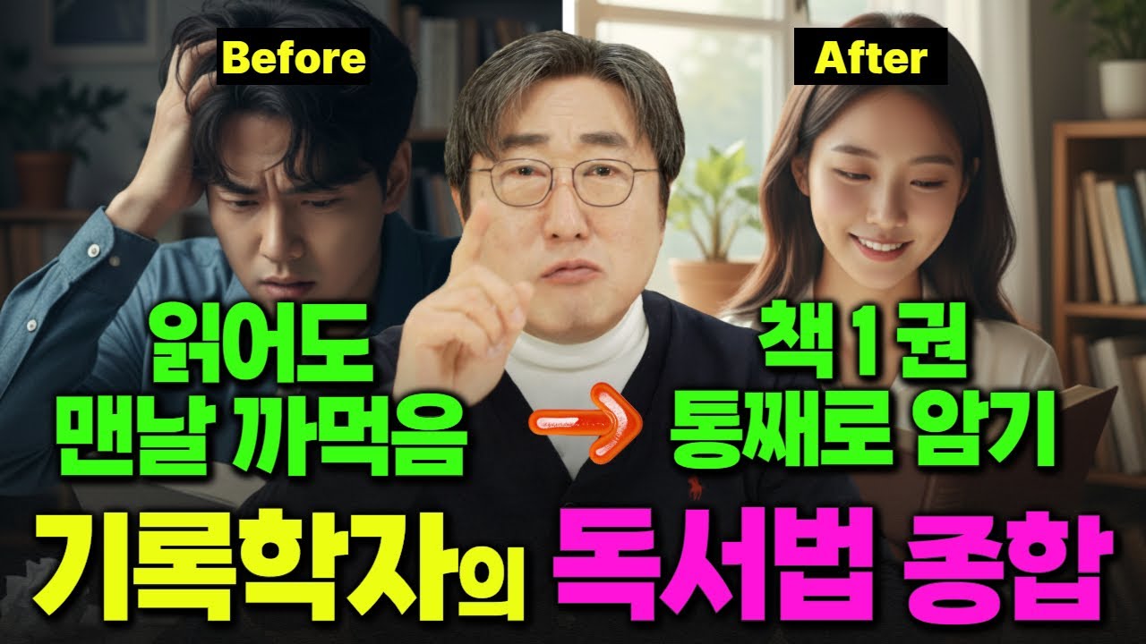 [60분 총집합] 김익한 교수의 독서법, 싹 다 긁어모았습니다. 이 영상 한번으로 독서 고민 해결!
