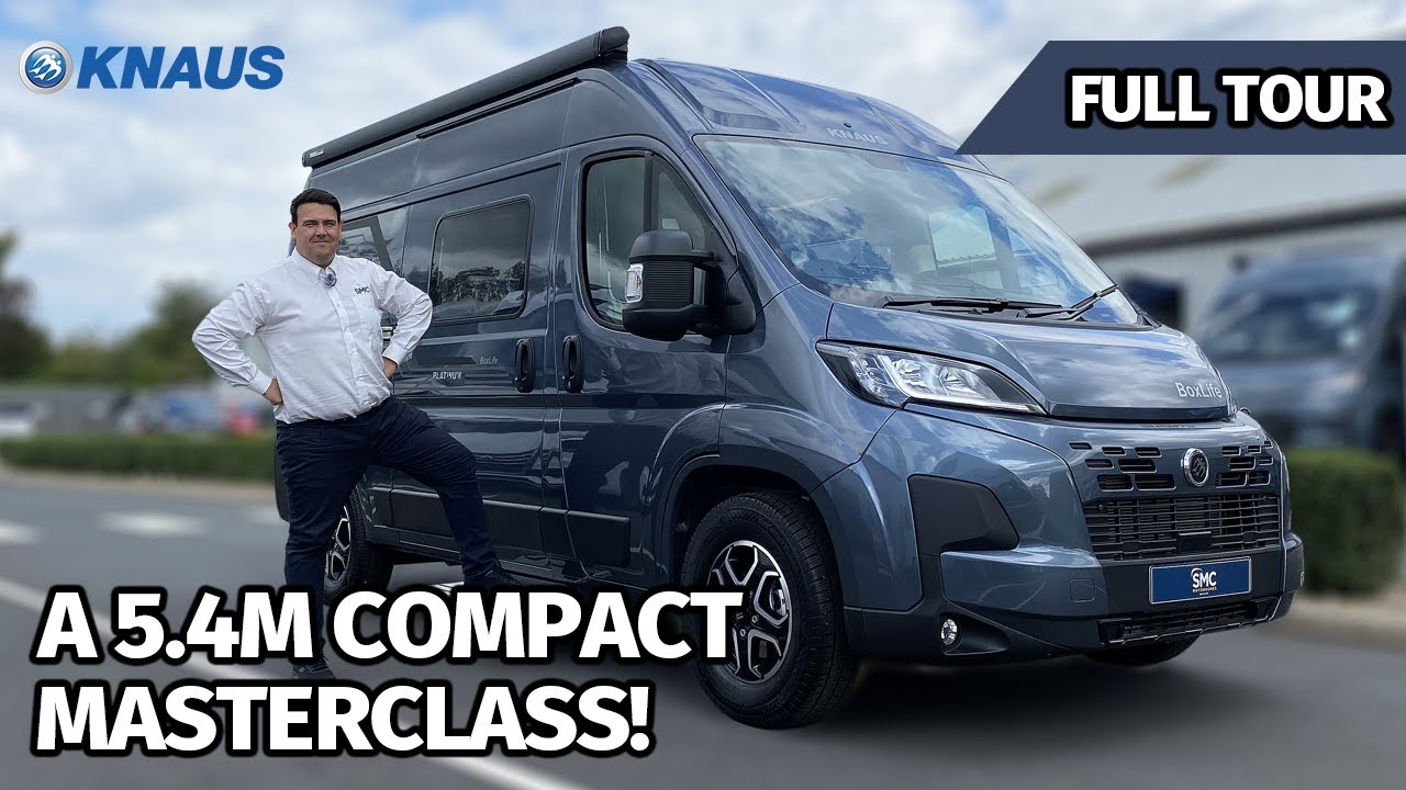 2025 Knaus Boxlife 540 MQ Platinum Selection Camper Van: The Best 5.4 Compact Camper?