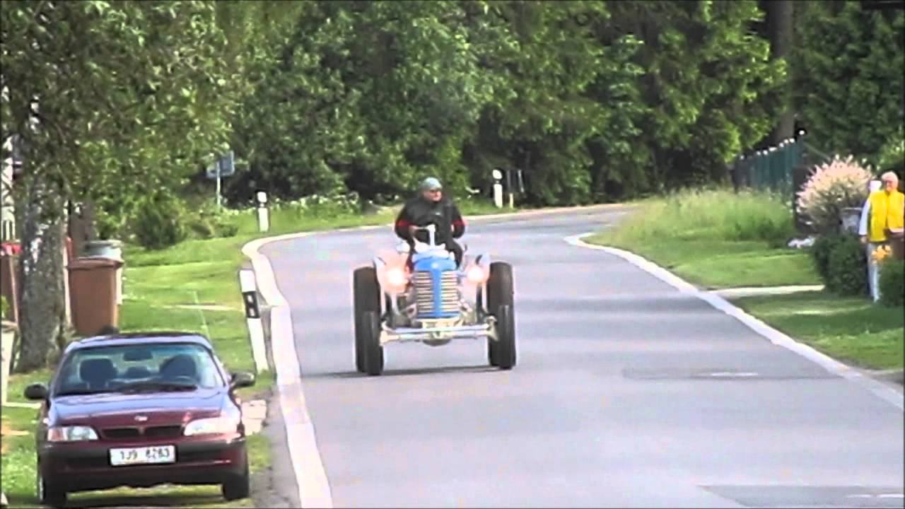 ZETOR 25 S - První výlet
