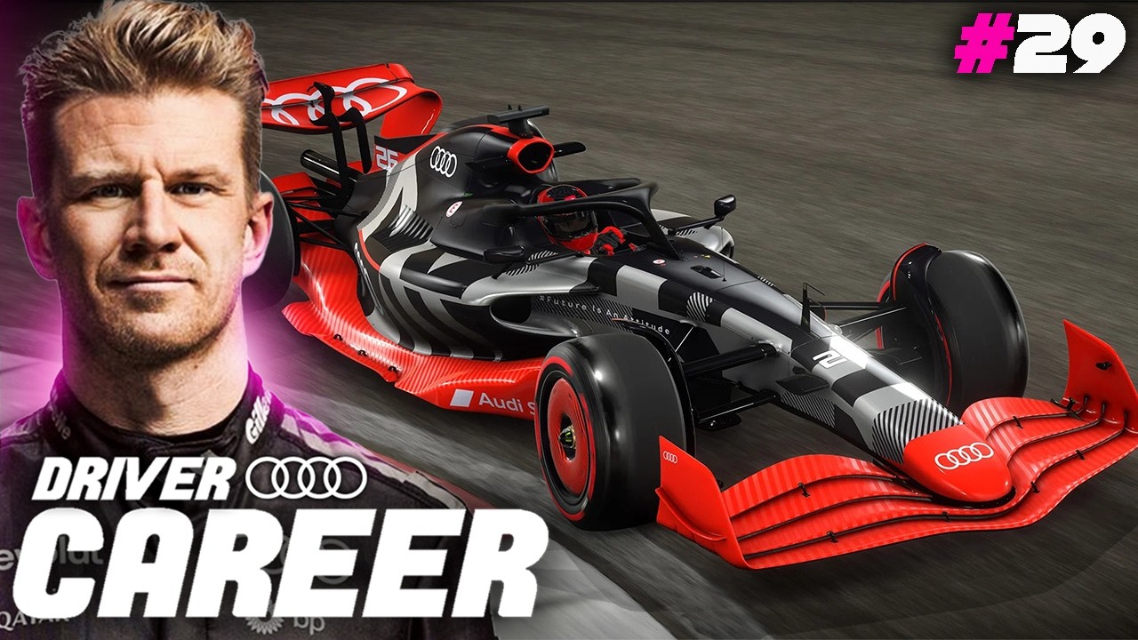🔴 LIVE! We can WIN THIS RACE? F1 25 Audi Career 100% Saudi Arabian GP