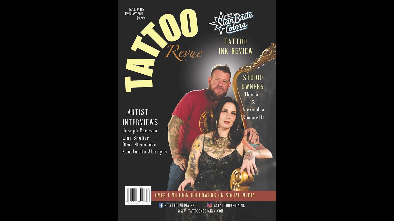 Tattoo Revue Issue 187