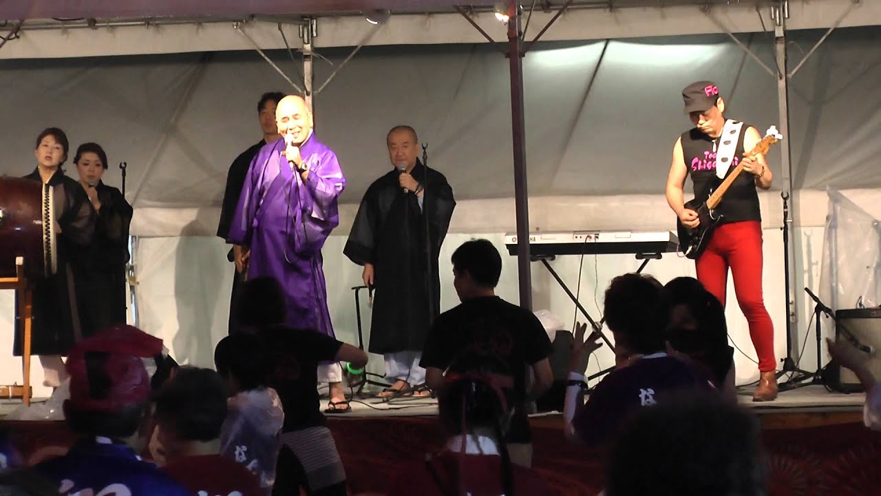 江州音頭　志賀國天寿 in なら奈良まつり (g20150906)