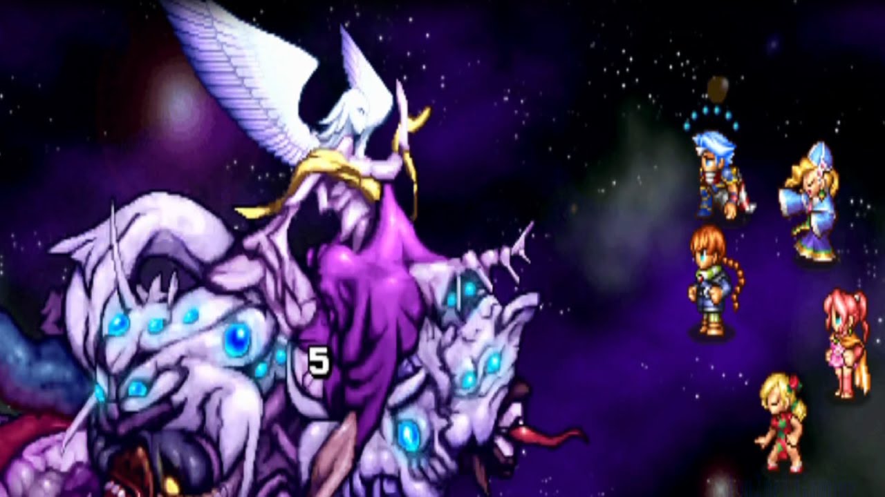 Final Fantasy IV: The After Years (PSP) Final Boss HD 1080p