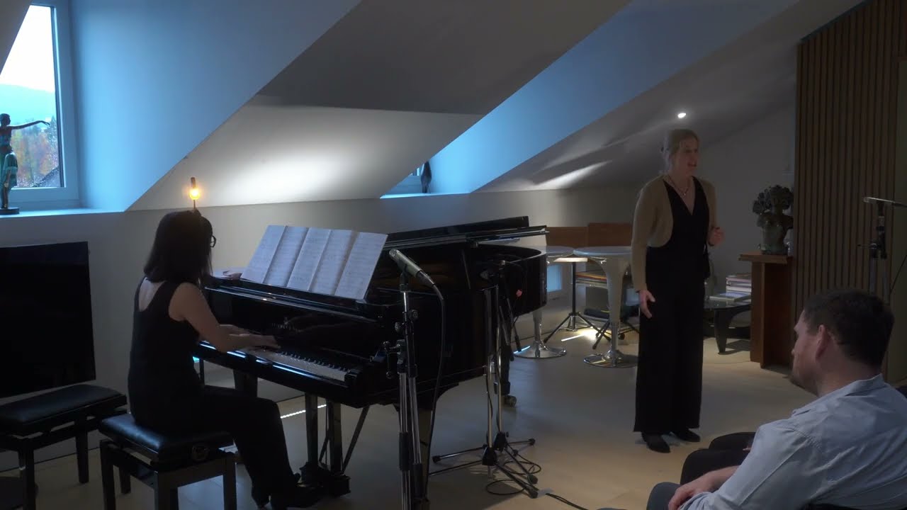 Michel Runtz - Je garderai secret l Stephanie Gericke et Akemi Alink (Live)