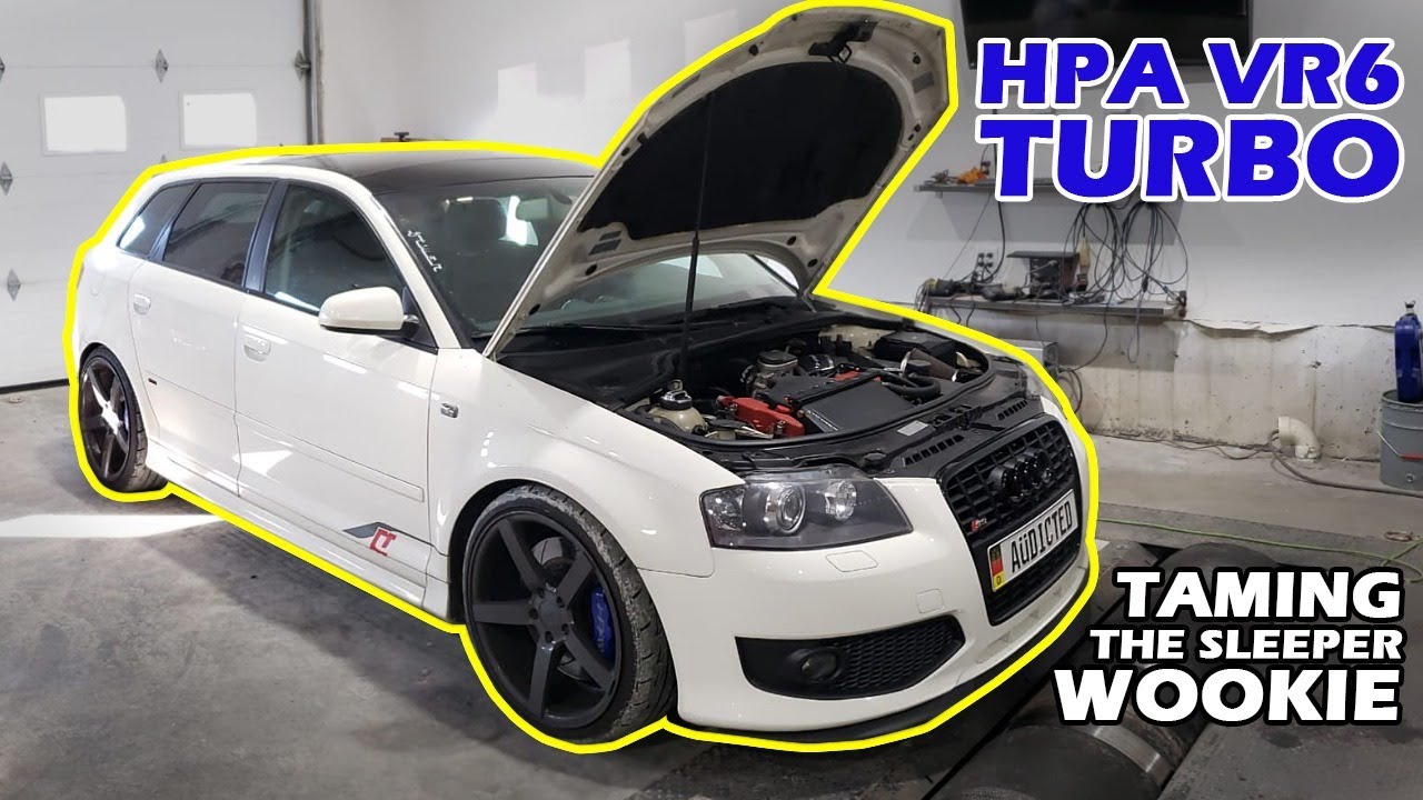 HPA Audi A3 VR6 Turbo (R32 Turbo) для регулировки наддува.