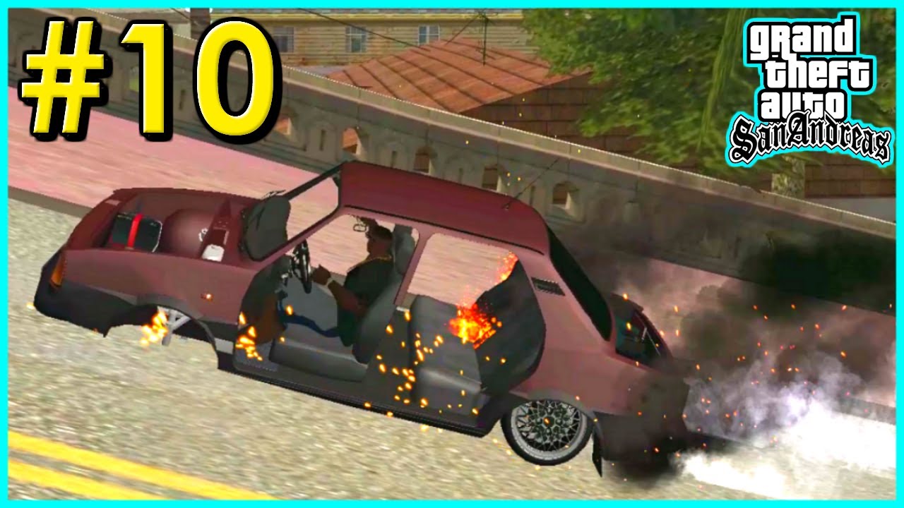 GTA San Andreas - Zajímavé Experimenty #10