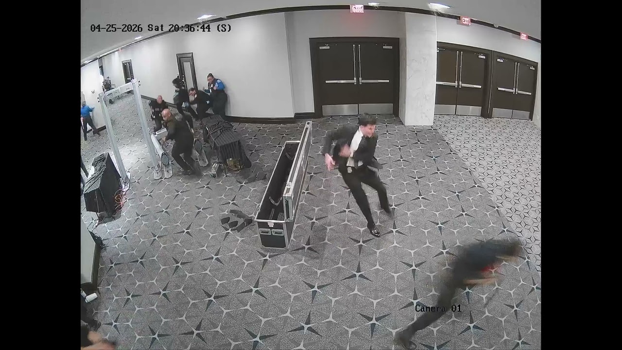 White House Correspondent&rsquo;s Dinner Shooting Incident at Washington Hilton (Saturday, April 25, 2026)