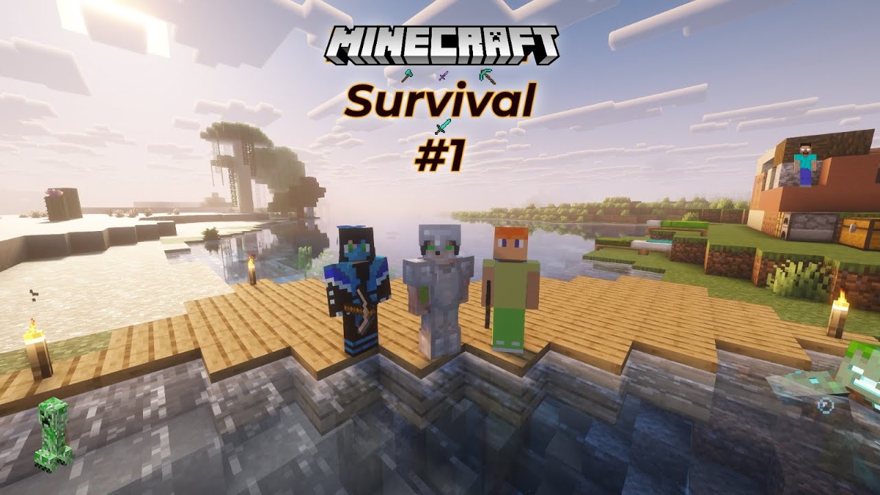 minecraft 1. bolum survial