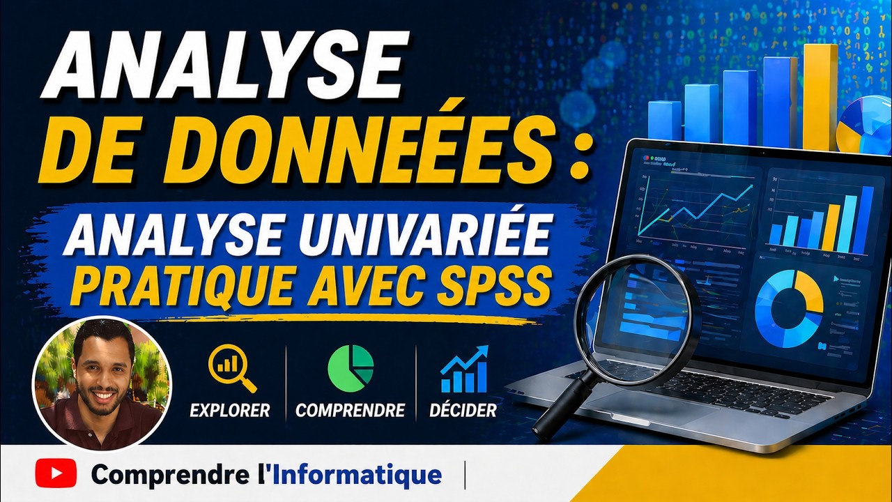 Analyse univariée des données : Exercices corrigés SPSS