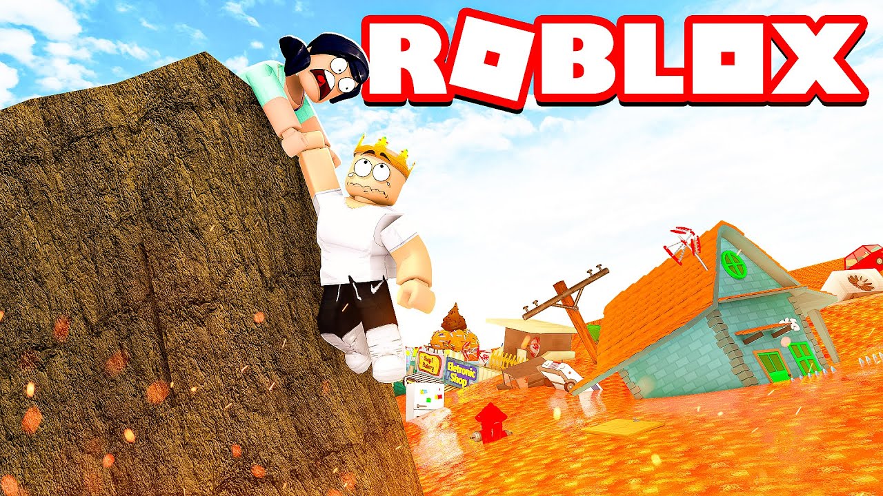 Моя ДЕВУШКА уронила меня в ПОЛ — это ЛАВА | Roblox