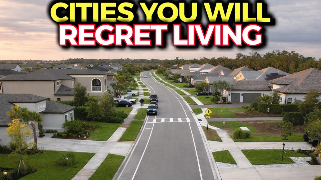 15 Cities You’ll Regret Living In During the 2026 Housing Crash