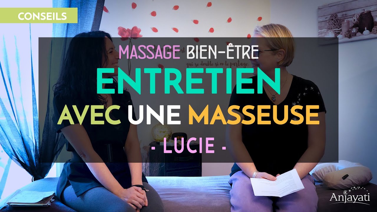 ENTRETIEN AVEC UNE MASSEUSE : LUCIE #massage #formationmassage #bienetre #masseuse #masseur