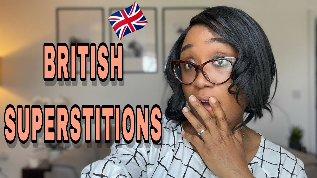 MY HONEST OPINION - BRITISH SUPERSTITIONS | GOOD AND BAD LUCK