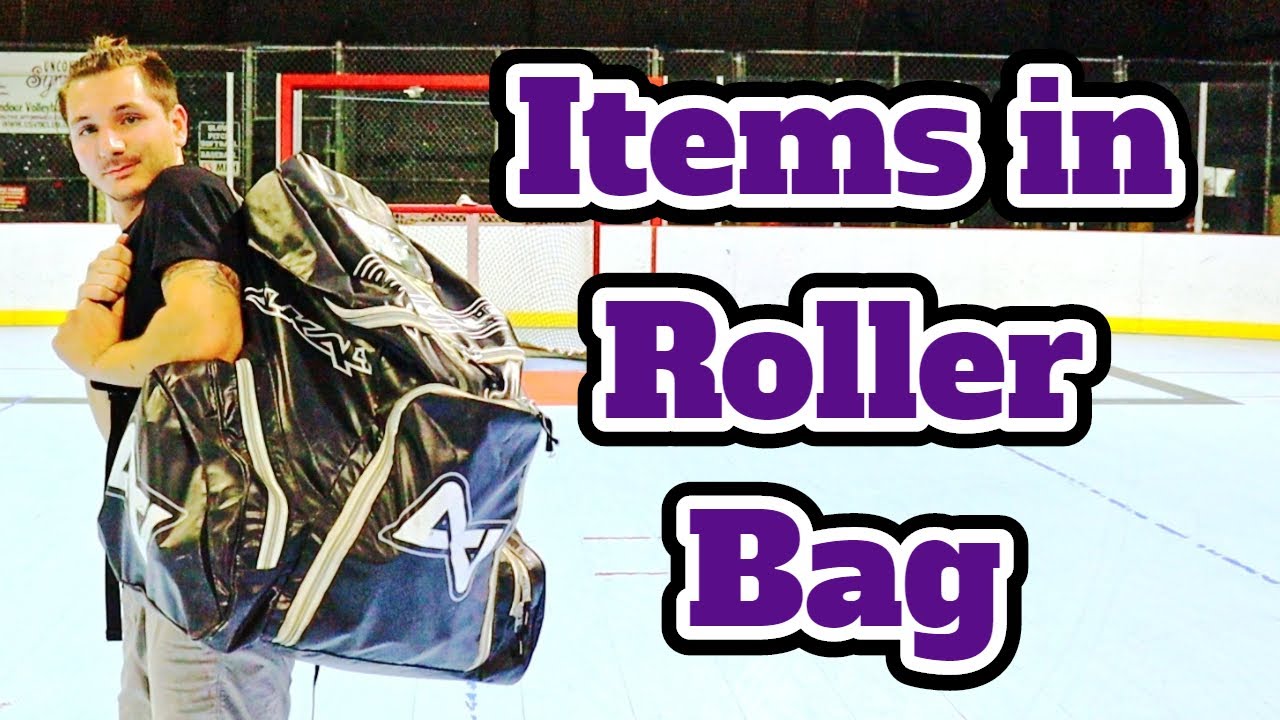 9 Items You Should Keep in Your Roller Hockey Bag (besides gear)