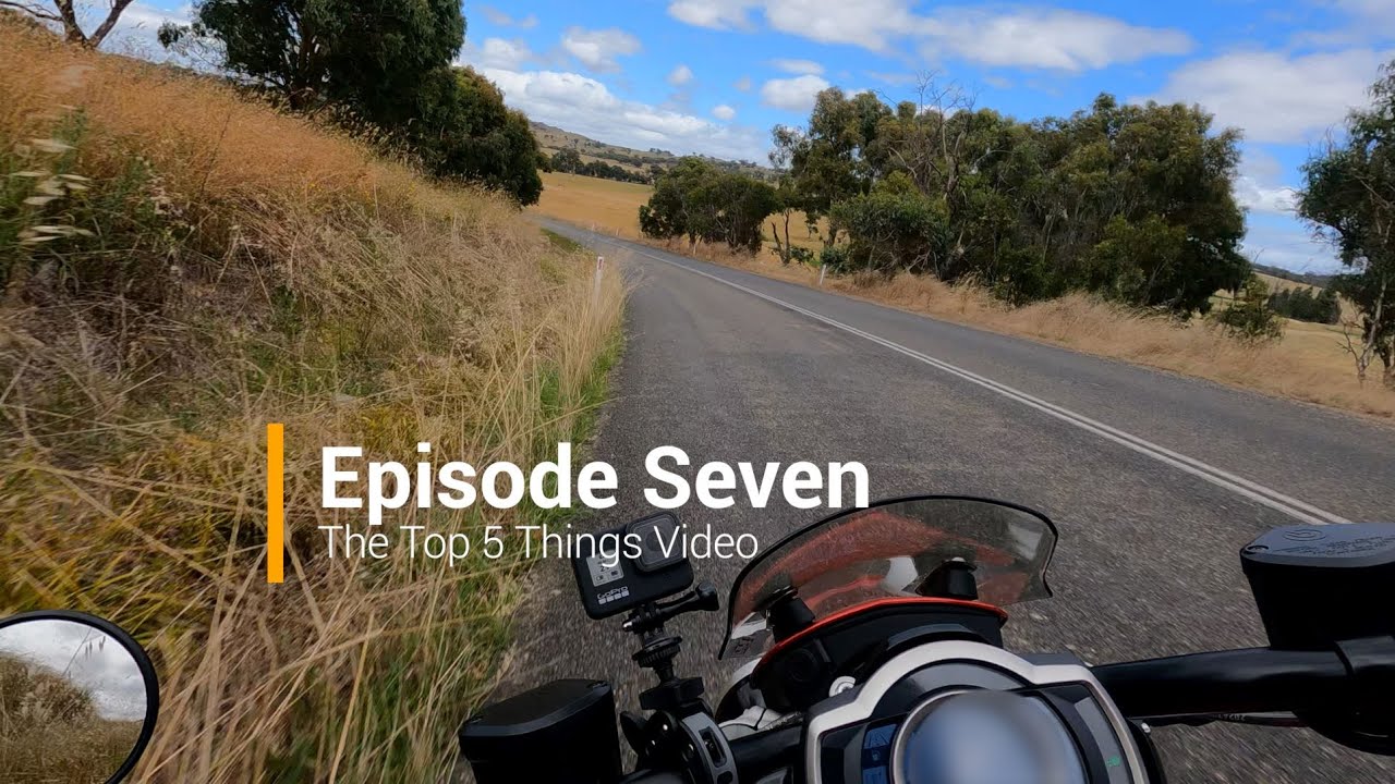 Triumph Rocket 3R Top 5 Things