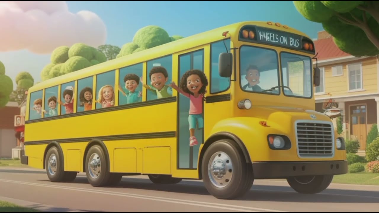 "Why 'The Wheels on the Bus' Is a Timeless Classic: A Fun Dive into Its Legacy!"