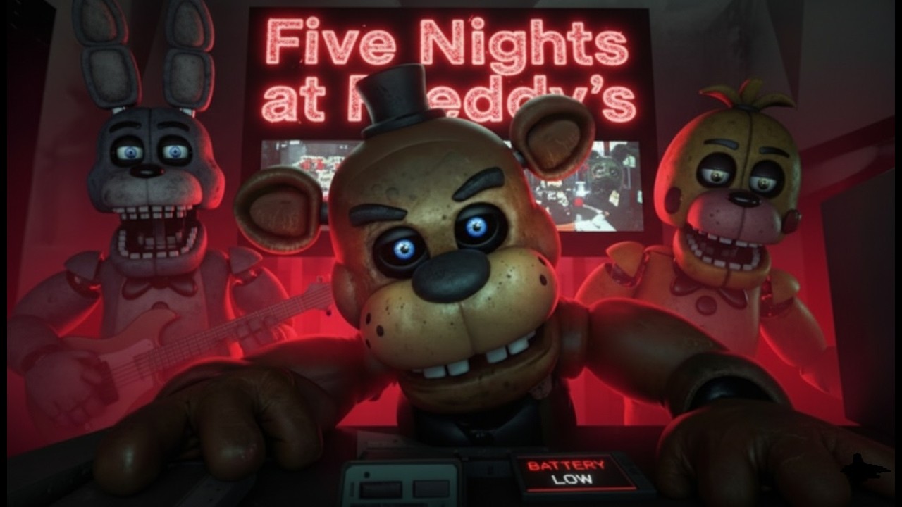 Я прошел первую часть КУЛЬТОВОГО ХОРРОРА на 100%! - Five Nights at Freddy's (почти)