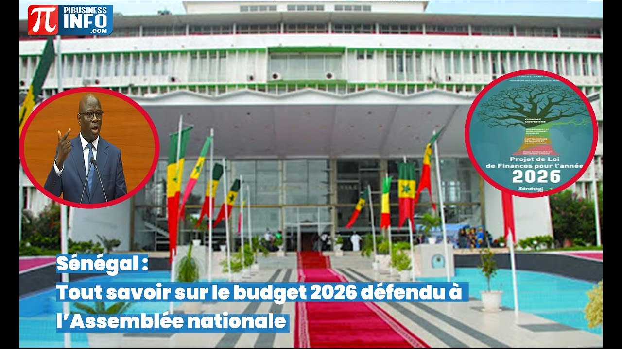 Senegal: Everything you need to know about the 2026 budget presented to the National Assembly 1