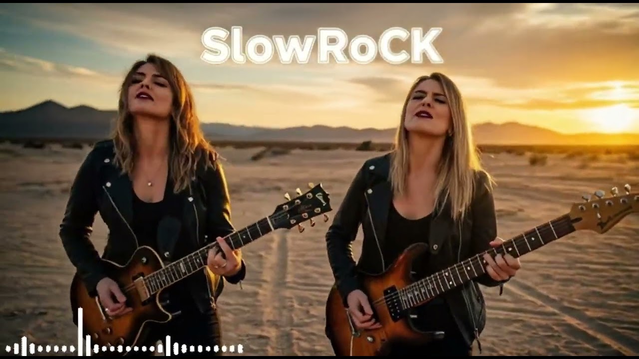 Classic Slow Rock Revival 🎸 Legendary Rock Ballads That Defined an Era