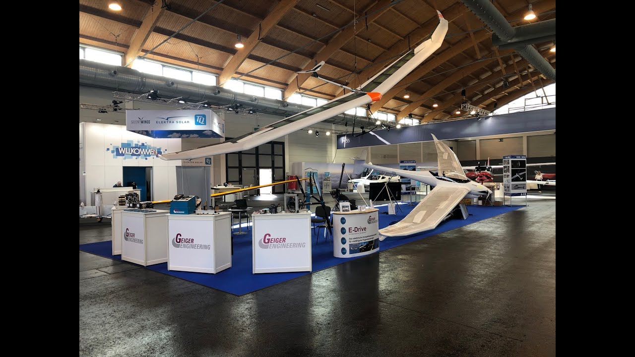 Aero Friedrichshafen 2022 Geiger Engineering Birdy