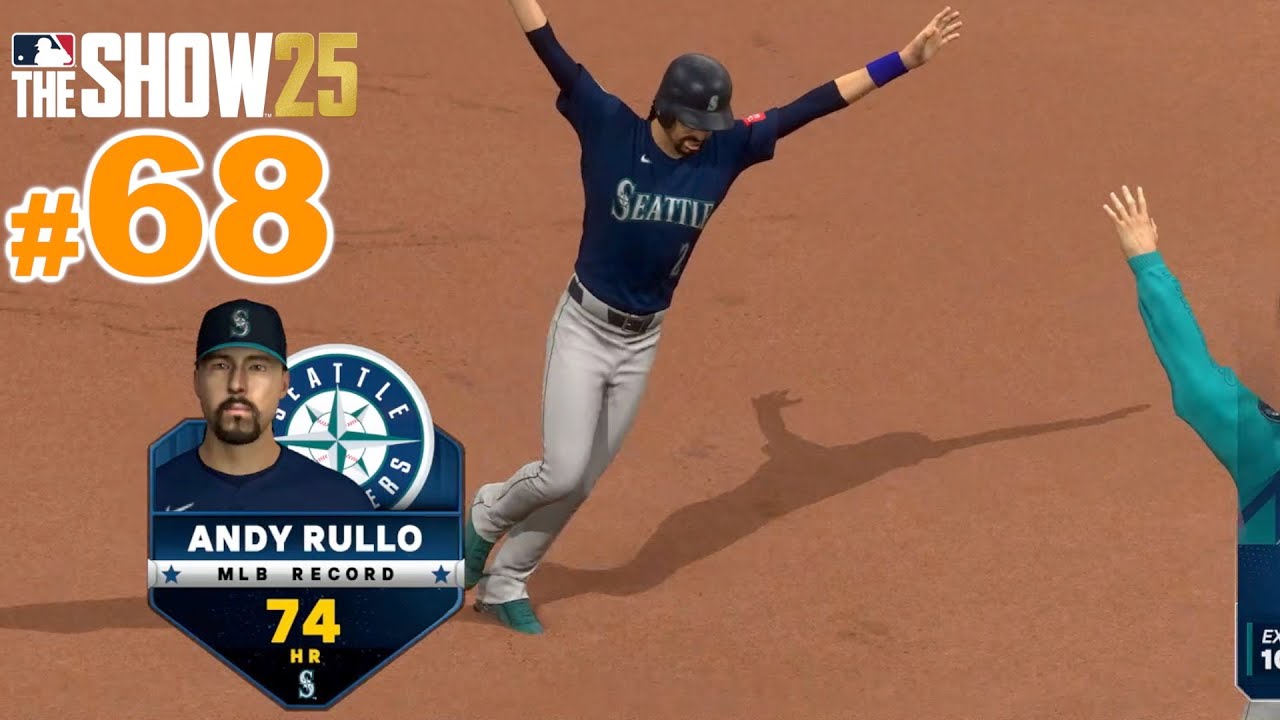 КОРОЛЬ ХОУМ-РАНОВ! | MLB The Show 25 | Дорога к шоу #68