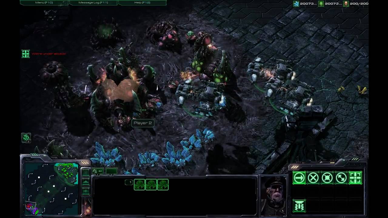 (Star Craft 2) Terran Supreme