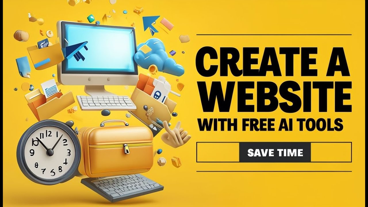 How to Create Websites using FREE AI tools