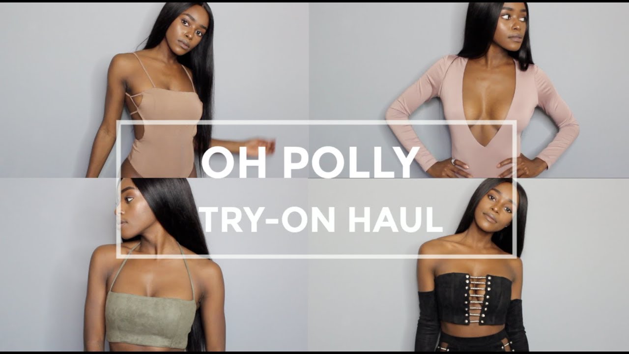 CLUBBING/ NIGHT OUT TRY ON HAUL | OH POLLY