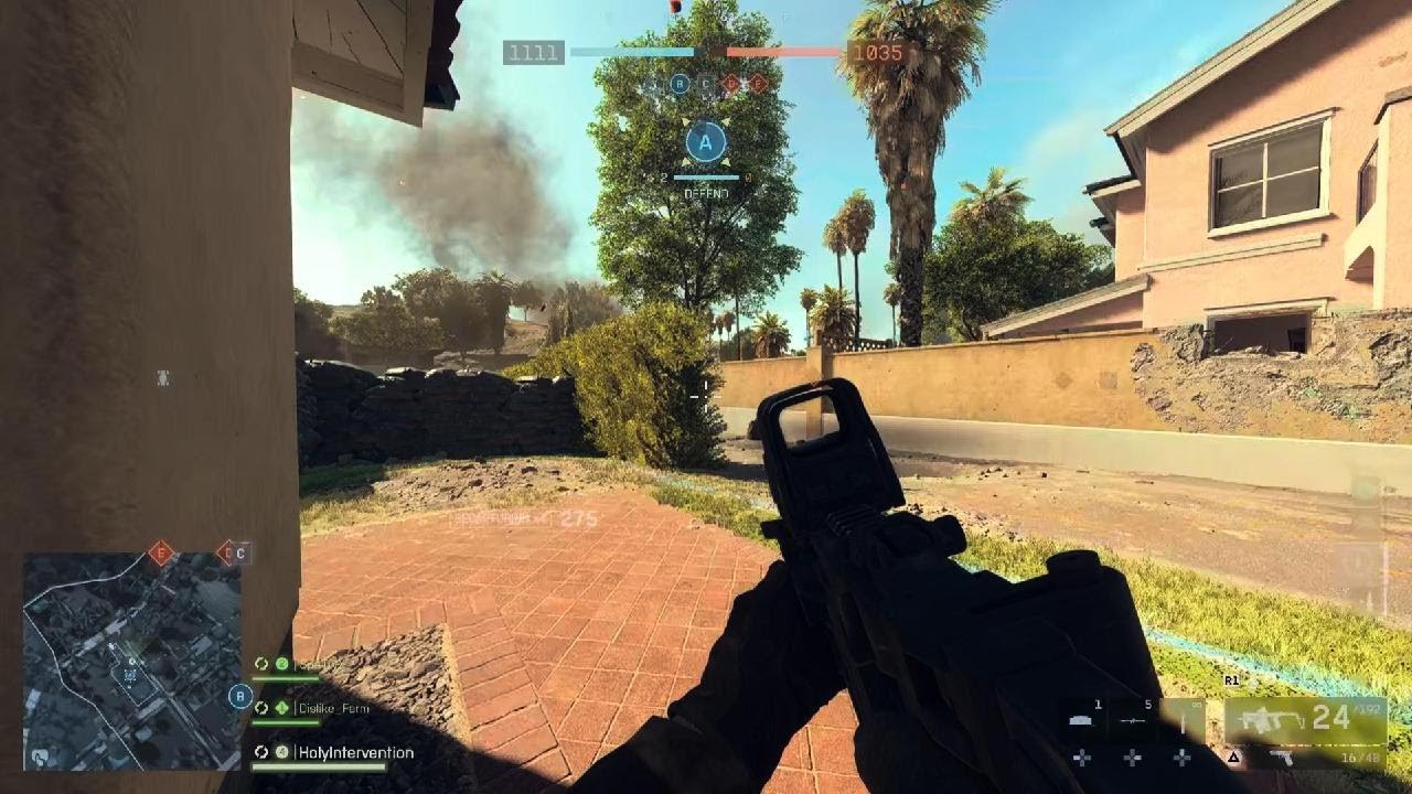 Battlefield 6 Lost by 1
