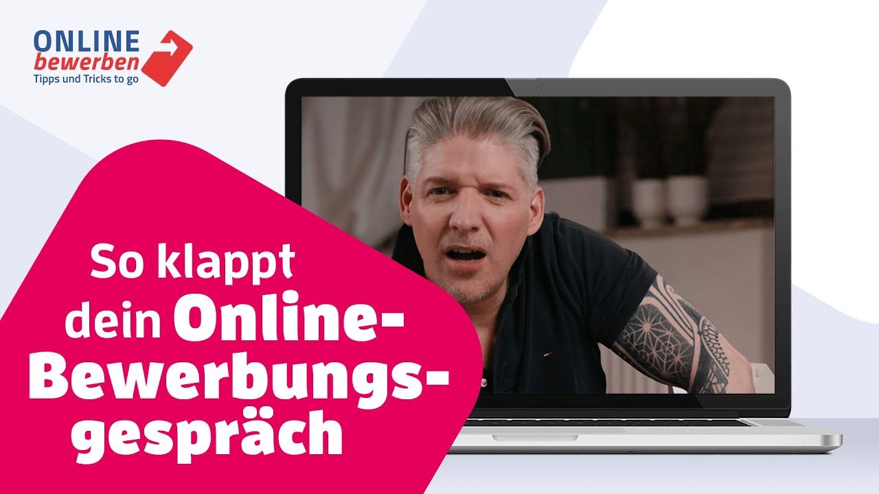Online-Bewerbungsgespr&auml;ch erfolgreich meistern: Top-Tipps f&uuml;r dein Videointerview