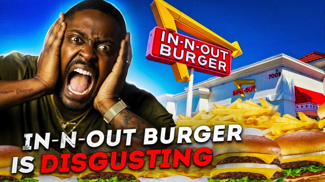 Why I HATE In-N-Out Burger - Unpopular Fast Food Opinion!