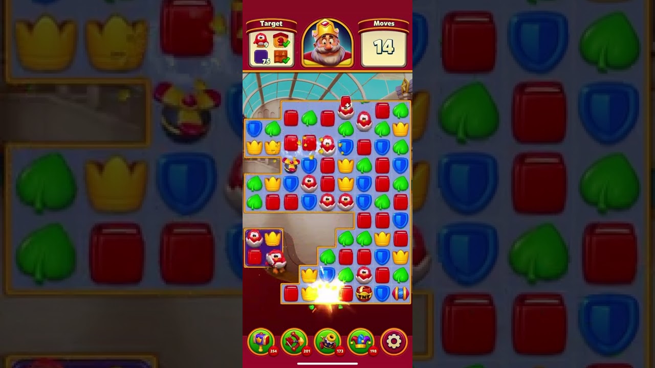 Royal Match Level 3075