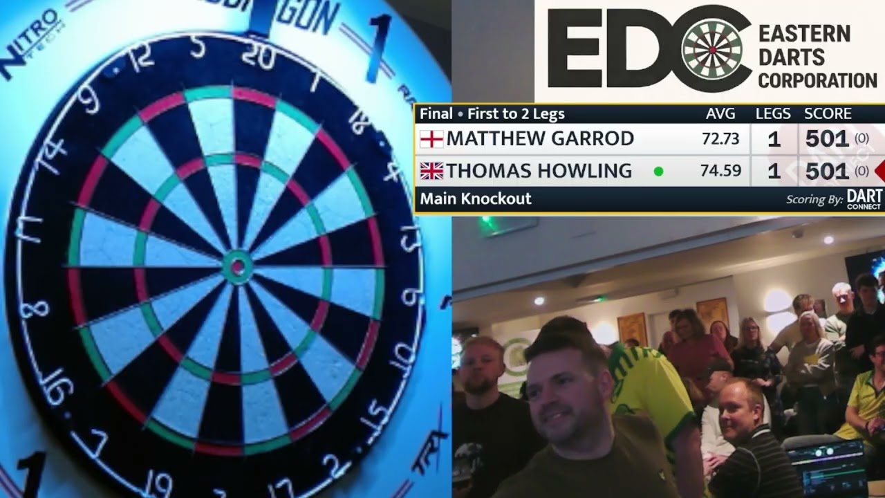 EDC Darts (Suffolk UK) Grade A Final 🎯 26th Feb At Walsham Le Willows