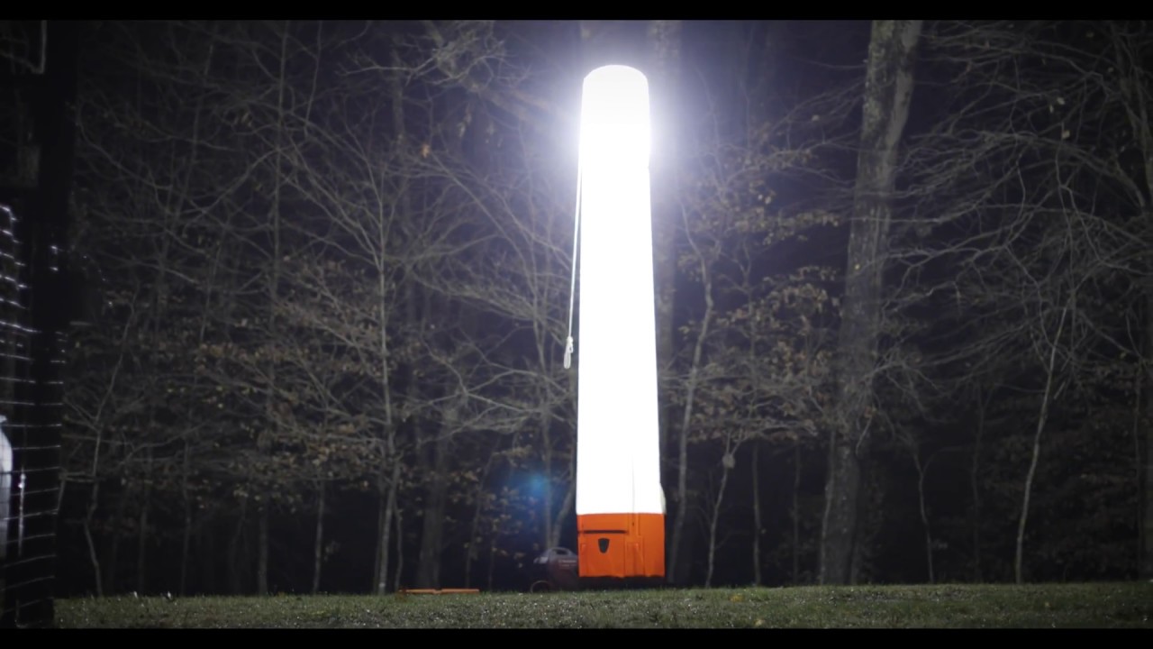 Dragon Inflatable Light Tower Showcase
