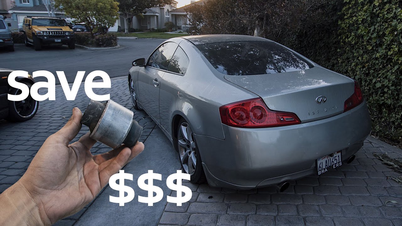 One of the MOST Overlooked Parts on YOUR G35 / 350z!!