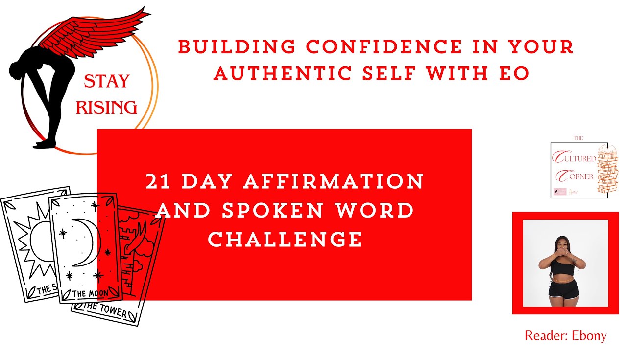 21 day affirmation & spoken word challenge